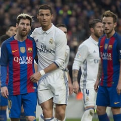 El Clásico más caro del mundo:
983 millones sobre el campo