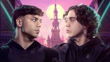 De dónde viene la amistad entre Carlos Belcast y Andoni y por qué se van a pelear en La Velada del Año