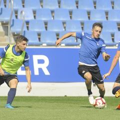 “Quiero triunfar en la Real”