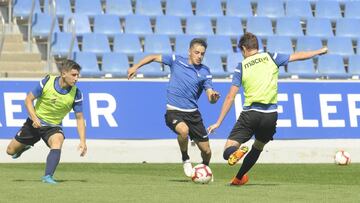 “Quiero triunfar en la Real”