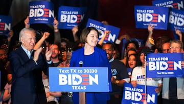Who is Amy Klobuchar and what did she say about George Floyd?