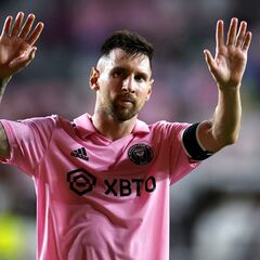 Messi encabeza a los convocados de MLS por Argentina para la Fecha FIFA de septiembre