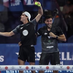 Madrid Premier P-1, territorio de Lebrón y Galán