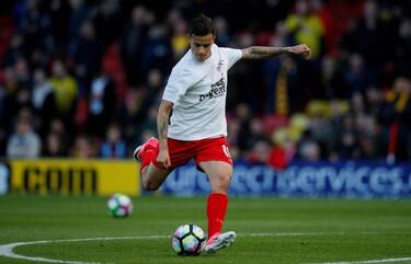 Coutinho's car vandalised as Liverpool players celebrate