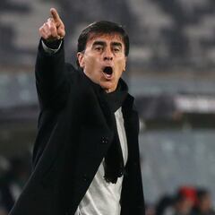 El mensaje de Quinteros tras la victoria de Colo Colo en Macul