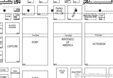 La ESA presenta el mapa de 'stands' del E3