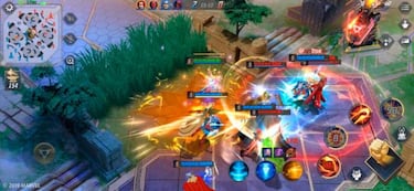 Marvel Super War, nuevo juego gratis para móviles iOS y Android