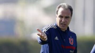 Martín Lasarte ya prepara el Superclásico frente a Colo Colo.