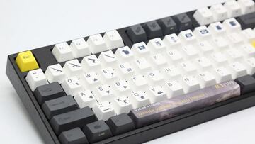Así es el teclado mecánico especialmente diseñado para PUBG