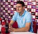 Aduriz, ilusionado: “No todos los días se pelea por un título”