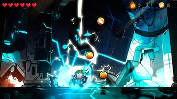 Captura de pantalla - Wonderboy: The Dragon's Trap (NSW)
