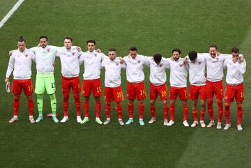 Once inicial de Gales