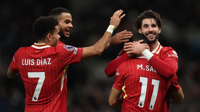 Tridente top: Díaz, Gakpo y Salah, entre los goleadores de Europa
