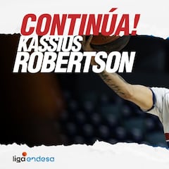 Robertson continuará una temporada más en el Obradoiro