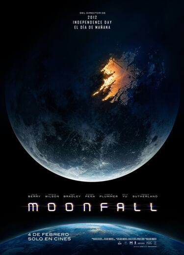 Moonfall: la Luna amenaza a la humanidad en un apocalíptico y espectacular trálier