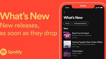 Spotify te dirá cuándo salen tus podcast y canciones más recientes