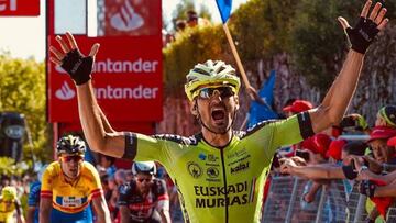 Enrique Sanz gana en Portugal y Euskadi-Murias ya lleva seis
