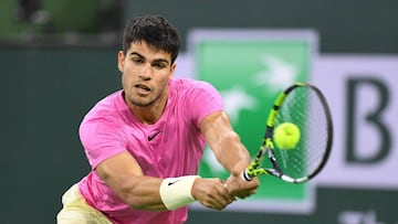 Carlos Alcaraz keeps making history and the young star achieved another milestone by defeating Tallon Griekspoor at Indian Wells.