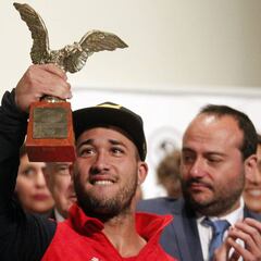 "Las críticas me hacen más fuerte; yo merezco este premio"