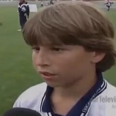 Va a tocar la fibra sensible del sevillismo: esto de Ramos con 12 años