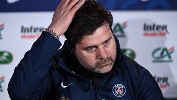 Pochettino: "Si perdemos la Ligue 1 será una decepción, no un fracaso"