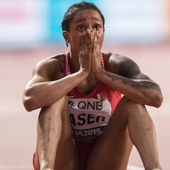 AIU: Salwa Eid Naser se saltó un cuarto control en 2020