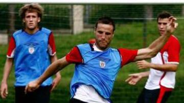 <b>INCOMBUSTIBLE. </b> Carlos Gurpegi quiere sumar de nuevo muchos minutos de juego.