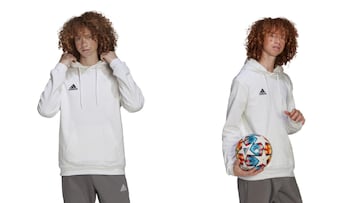 Sudadera Adidas con capucha