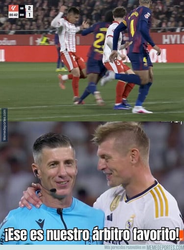 La derrota del Barça, el Atleti, el Madrid... Los memes más divertidos de la jornada