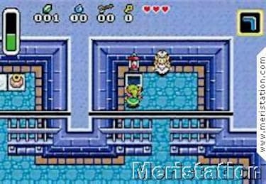 The Legend of Zelda: A Link to the Past (GameBoy)