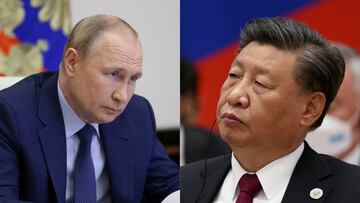 Choque entre China y Rusia