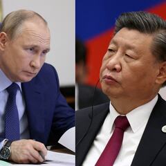 Choque entre China y Rusia