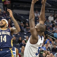 Los Pelicans ganan casi un mes después con un enorme Ingram