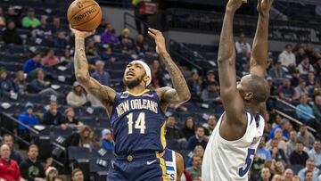 Los Pelicans ganan casi un mes despu¨¦s con un enorme Ingram