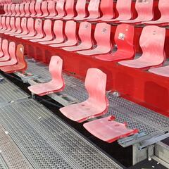 Anduva sufre desperfectos en la Tribuna Norte tras la disputa del derbi