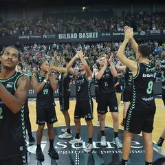 El Bilbao Basket comienza pletórico