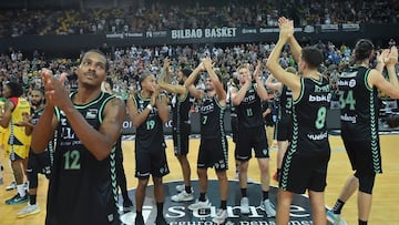 El Bilbao Basket comienza pletórico