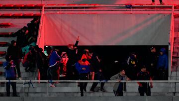 Independiente ataca a la U y a Azul Azul: “Su accionar es cómplice y vergonzoso”