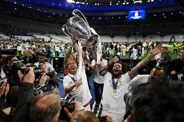 Marcelo: “In my mind I never left Real Madrid”