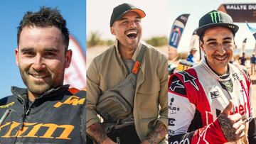 Los chilenos que buscarán la gloria en Arabia Saudita