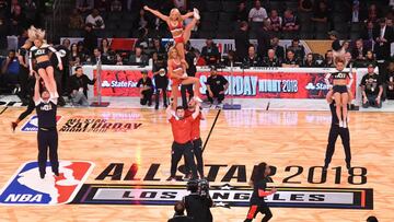 El Staples Center, hogar del NBA All Star 2018.