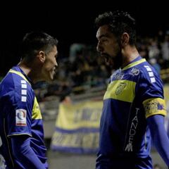 Ex promesa de la U le dio el triunfo a Barnechea ante San Luis