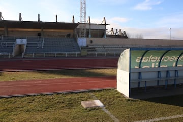 As¨ª son las instalaciones del Unionistas de Salamanca C.F, pr¨®ximo rival del Real Madrid en Copa del Rey.
