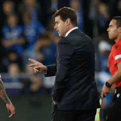 "Esperemos que el domingo haya buenas noticias de Messi"