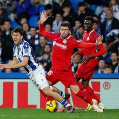 El Getafe asalta el Reale Arena
