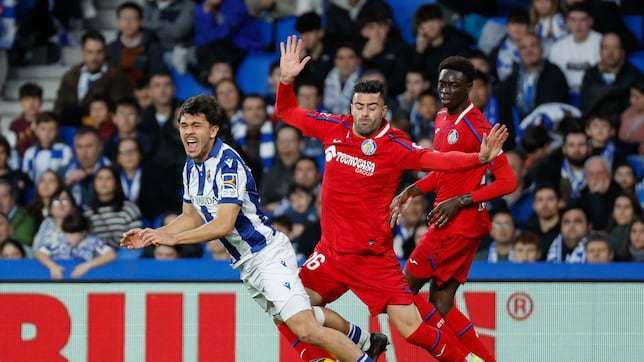 El Getafe asalta el Reale Arena