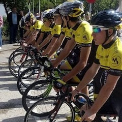 La Academia Ciclista Maté sigue en las carreteras en 2017
