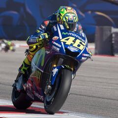 Roberts: "Rossi no está pilotando como un tío de 38 años"