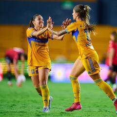 Las “Amazonas” dominan la cima de la Liga MX Femenil