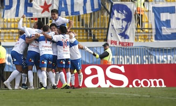 El empate ante La Calera dejó a la UC como puntero exclusivo del torneo.